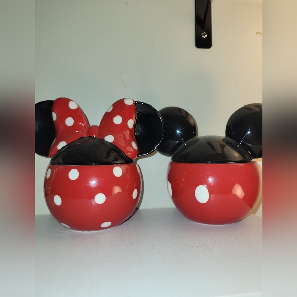charmed aroma Other - EMPTY minnie and mickey jars